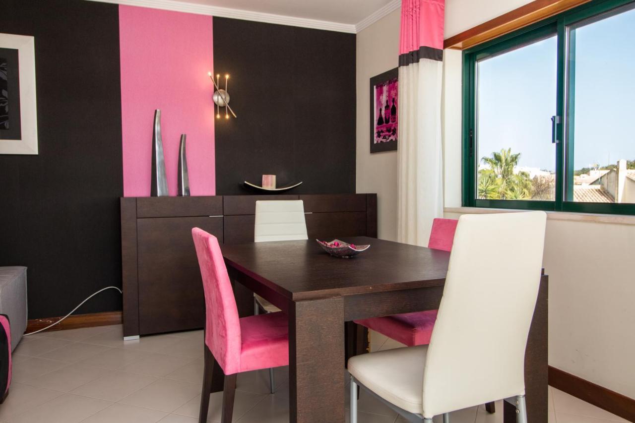 Family Apartment - Pool And Garden & Playground & Beach & Albufeira Buitenkant foto