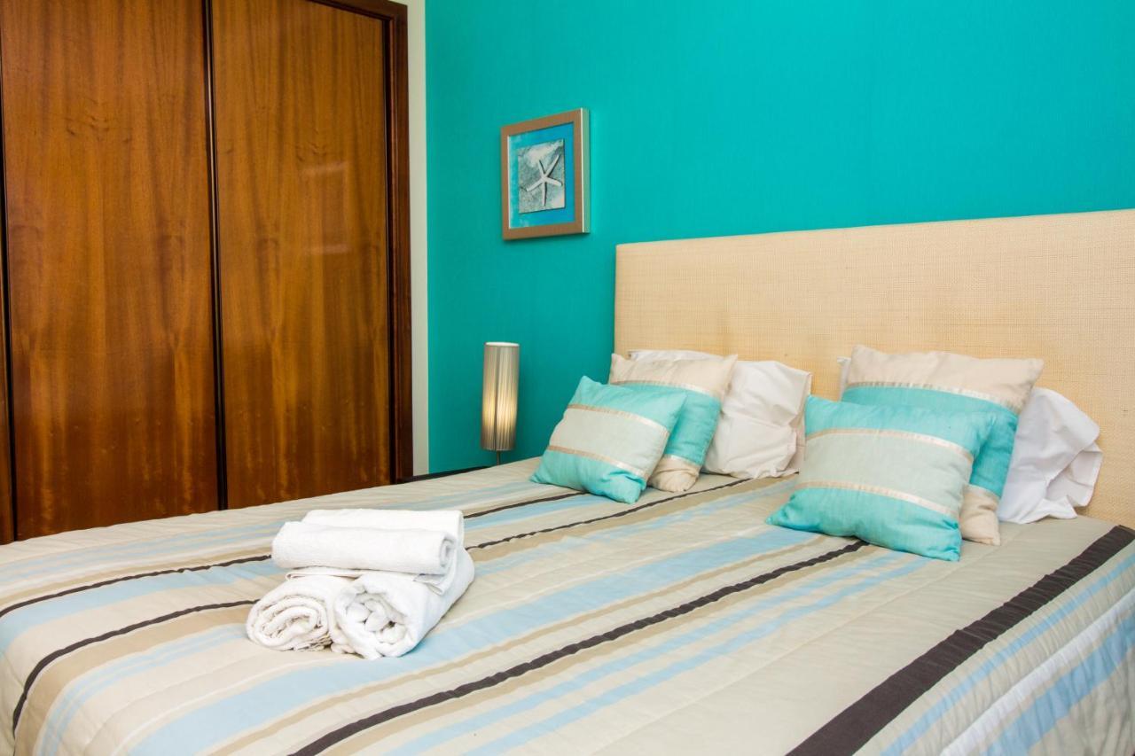 Family Apartment - Pool And Garden & Playground & Beach & Albufeira Buitenkant foto